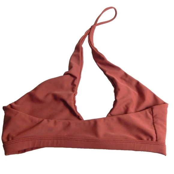 Mikoh Tahaa Halter Keyhole Bikini Top - Picture 4 of 4